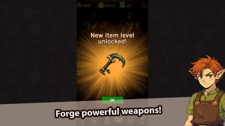 Merge: Forge Master - Screenshot 2