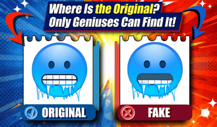 Where Is the Original? Only Geniuses Can Find It!