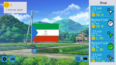 Flag Clicker - Screenshot 1
