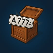 License Plate Roulette