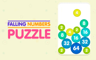 Falling Numbers - 2048 puzzle