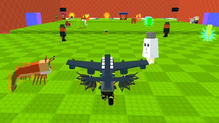 Mega Water Brainrots Online - Screenshot 2