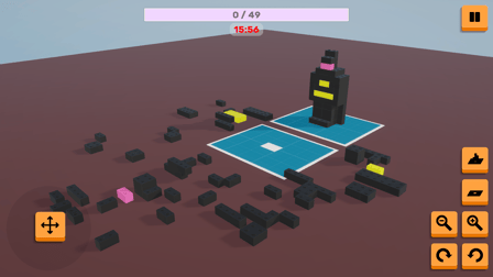 Blocky Set - 3d brick constructions - Screenshot 4