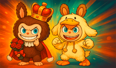 Labubu: Merge & Clicker