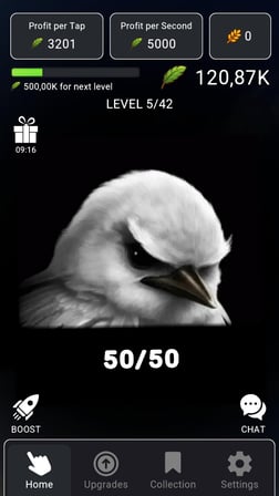 Bird Game Clicker - Screenshot 1