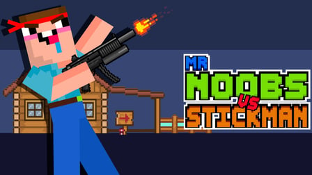 Mr Noobs vs Stickman