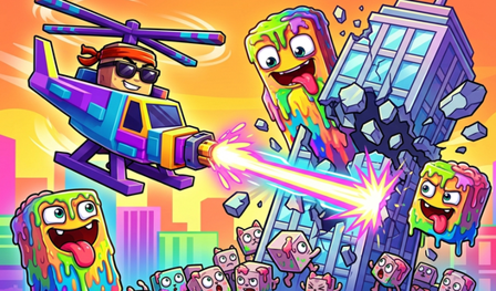 Helicopter vs Brainrots 2: Save the World!