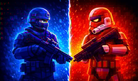 Red and Blue leader 2