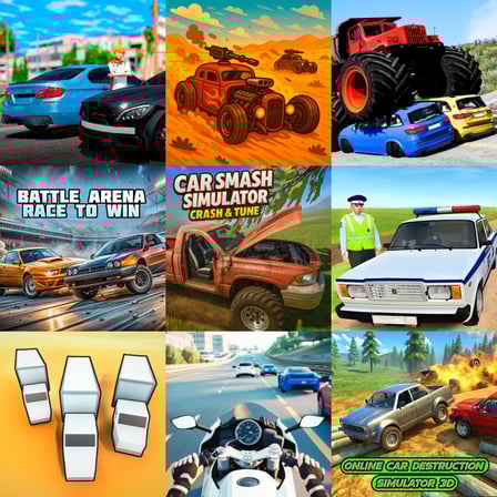 Juegos de Accidentes Automovilísticos