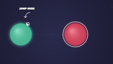 Spaceball Jump - Screenshot 1