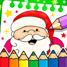 Santa Claus and Snow Maiden Coloring 2025