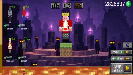 Slice Mine Let's Players! Cubic Cut! - Screenshot 2