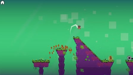 Nubik with stupid traps, but you won't get through - Screenshot 3