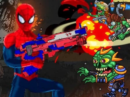 Spiderman Commander - Shooting Game