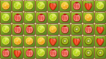 Fruits Blocks Collapse