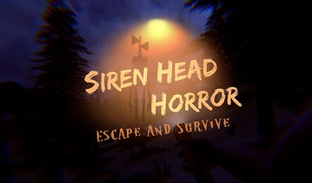 Siren Head Horror: Escape and survive