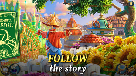 Sherlock: Hidden Objects and Match-3 Puzzles - Screenshot 6