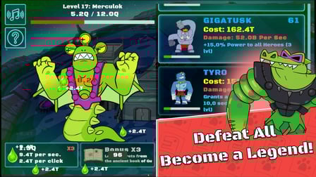 GooJitZu Battle: Clicker - Screenshot 5