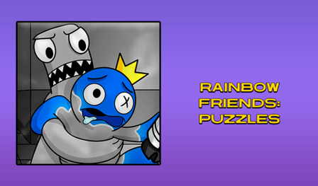 Rainbow friends: Puzzles