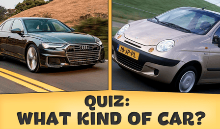 Quiz: what kind of car?