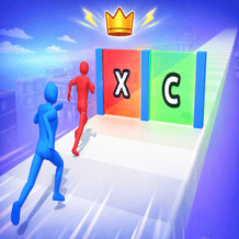 Guess the word: 3D hangman runner!