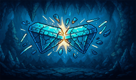 These fusion crystals want to!