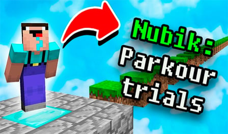 Nubik: Parkour trials