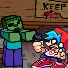 Friday Night Funkin' vs Herobrine Reborn