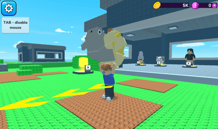 Steal and Catch Obby: Mini-Games - Screenshot 3