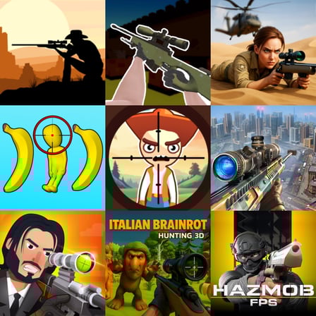 Scharfschützen Spiele