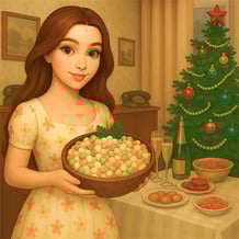 New Year's Table: 2048!