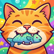 Hungry Kitty: Catch Food