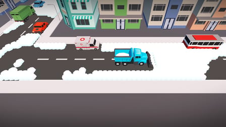 Clear the Snow: ASMR Cleaning - Screenshot 2