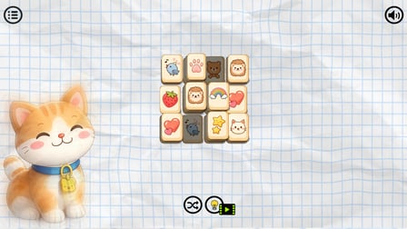 Cartoon Mahjong - Screenshot 1
