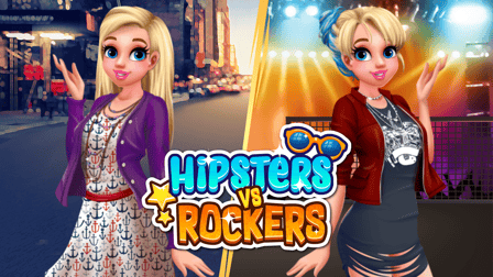 Hipsters vs Rockers