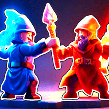 Robby the Wizard vs. Dragons: +1 to Magic