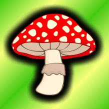 Merge Mushrooms: Forest Connect 2048