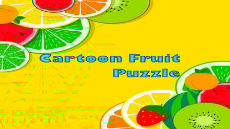 Fruit Cartoon Puzzle