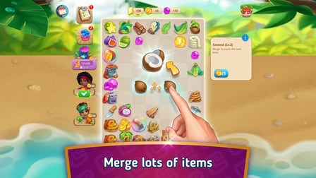 Merge Islanders - Screenshot 2