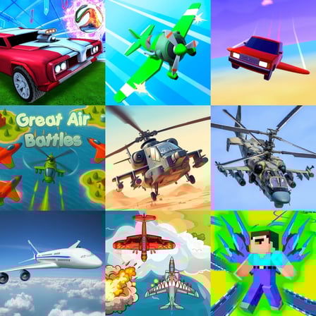 Jogos Aéreos - Diversão Online para Todos