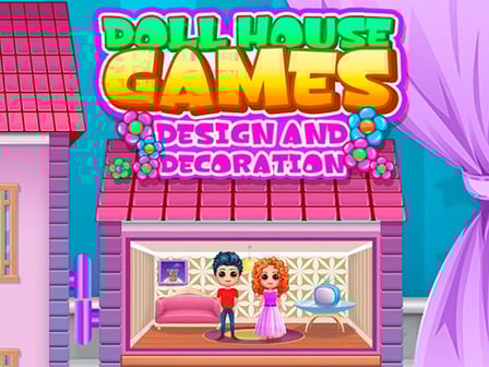 Doll House Games Design and Decoration