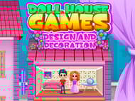 Doll House Games Design and Decoration
