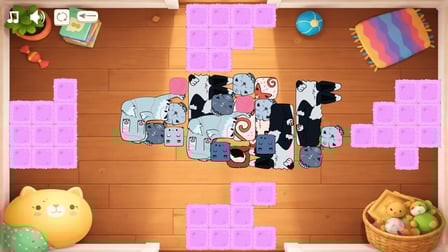 Kitty Sorting - Screenshot 2