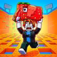 Brainrots 3D: Don't fall down!