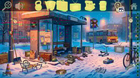 Hidden Objects: Welcome to the USSR - Screenshot 1
