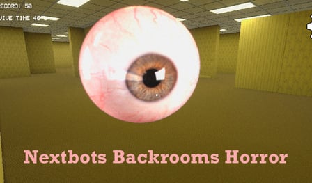 Nextbots Backrooms Horror