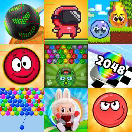 Giochi con la palla rossa