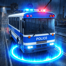 Police Bus Simulation