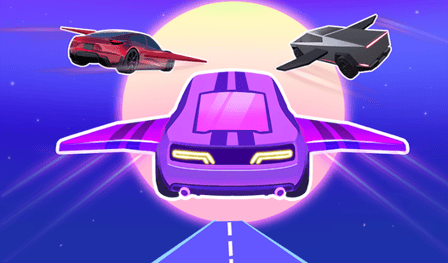 Turbo Fast & Furious! Flying Car Race!