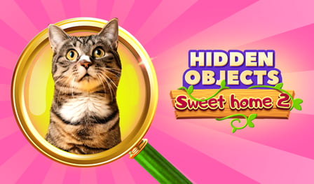 Hidden Objects Sweet Home 2